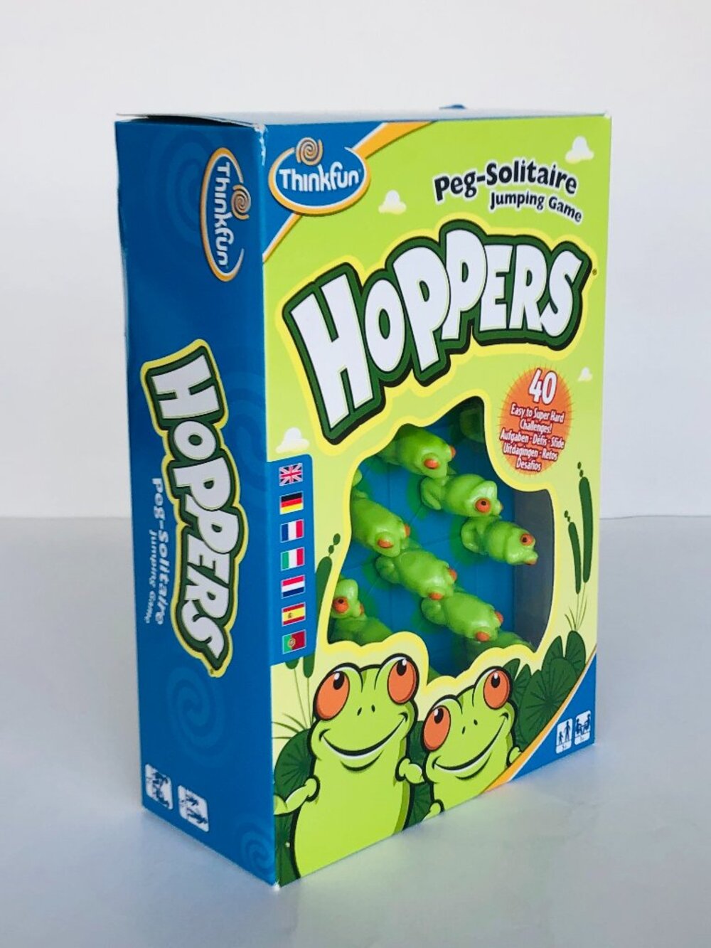 Thinkfun Game Hoppers New In Box - Picture 5 of 16